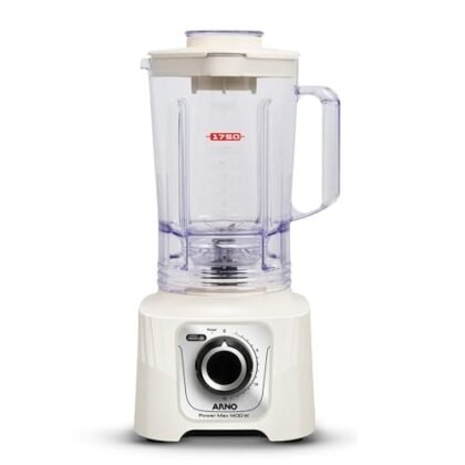 Aqui estão algumas opções de texto ALT, variando em detalhe e foco, usando "Liquidificador Powermax": **Opção 1 (Simples e direta):** `Liquidificador Powermax` **Opção 2 (Adicionando cor e modelo):** `Liquidificador Powermax Marfim LN64` **Opção 3 (Destacando as características principais):** `Liquidificador Powermax: Liquidificador potente de 1400W` **Opção 4 (Mais descritiva):** `Liquidificador Powermax da Arno, modelo LN64 em cor marfim, com design moderno.` **Qual escolher?** A melhor opção depende do contexto da imagem e da página. Se o objetivo é apenas identificar o produto, a Opção 1 é suficiente. Se a cor e o modelo são importantes (por exemplo, em uma página de comparação de produtos), a Opção 2 ou 4 são melhores. Se a potência é o principal diferencial, a Opção 3 pode ser a ideal. Lembre-se: o texto ALT deve ser conciso e informativo, descrevendo o que está na imagem de forma relevante para o conteúdo da página.