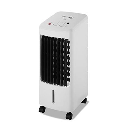 Aqui estão algumas opções de texto ALT para a imagem, utilizando "Climatizador Britânia", com diferentes níveis de detalhe: **Opção 1 (Simples e direta):** ``` Climatizador Britânia Branco ``` **Opção 2 (Adicionando detalhes):** ``` Climatizador Britânia Frio com Ionizador BCL05FI, cor branca. ``` **Opção 3 (Focando na marca):** ``` Climatizador Britânia: modelo BCL05FI, climatização fria e ionizador. ``` **Opção 4 (Para otimização SEO, se relevante):** ``` Climatizador Britânia ideal para refrescar o ambiente. Modelo BCL05FI com ionizador. ``` **Qual escolher?** * **Opção 1:** Ideal se a imagem já está bem contextualizada no texto e você precisa de algo rápido e direto. * **Opção 2:** Uma boa opção se você quer dar mais detalhes sobre o produto sem ser excessivamente longo. * **Opção 3:** Boa se você quer enfatizar a marca. * **Opção 4:** Melhor para SEO, se o seu objetivo for que a imagem ajude na busca do produto. A melhor opção depende do contexto em que a imagem está sendo usada e do seu objetivo. Se a imagem for a única representação do produto, a Opção 2 ou 3 são mais adequadas. Se a imagem for acompanhada de uma descrição detalhada, a Opção 1 pode ser suficiente.