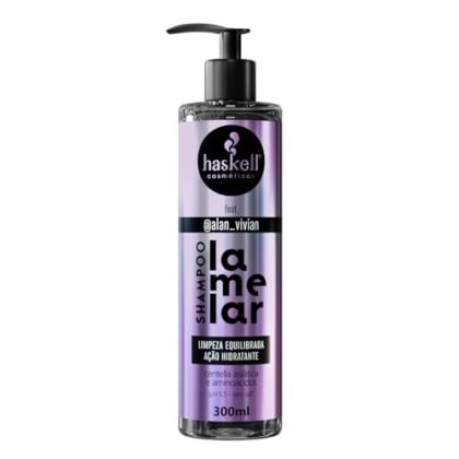 Aqui estão algumas opções de texto ALT para a imagem, usando "Lamellar Haskell", com diferentes focos: **Opções mais curtas e diretas:** * "Lamellar Haskell: Shampoo Lamelar 300ml." * "Shampoo Lamelar 300ml, da linha Lamellar Haskell." **Opções um pouco mais descritivas:** * "Frasco de Shampoo Lamelar 300ml, da Haskell, linha Lamellar, para cabelos revitalizados." * "Shampoo Lamellar Haskell 300ml. Imagem do produto com embalagem da linha Lamellar." **Opção que inclui um possível benefício:** * "Shampoo Lamelar 300ml da Haskell, linha Lamellar: Cabelos com brilho e movimento." **Qual escolher?** A escolha depende do contexto onde a imagem está sendo usada. * Se o foco é simplesmente identificar o produto, as opções mais curtas são suficientes. * Se você quer dar um pouco mais de informação ou destacar a marca e linha, as opções descritivas são melhores. * Se o objetivo é atrair a atenção do usuário, incluir um benefício pode ser interessante. **Recomendação:** Eu recomendaria a seguinte opção, por ser concisa e informativa: "**Shampoo Lamellar 300ml, da linha Lamellar Haskell.**"
