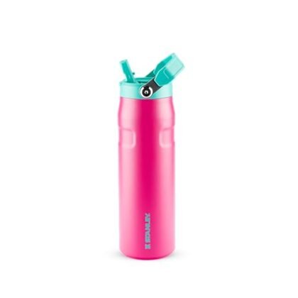 Aqui estão algumas opções de texto ALT para a imagem, usando "Stanley IceFlow", variando em descritividade: **Opção 1 (Mais simples):** `Stanley IceFlow garrafa de água Passion Pink.` **Opção 2 (Um pouco mais descritiva):** `Stanley IceFlow garrafa de água com palhinha flip na cor Passion Pink.` **Opção 3 (Mais detalhada, aproveitando as informações do título):** `Stanley IceFlow garrafa de água com palhinha incorporada e abertura grande em aço inoxidável leve, na cor Passion Pink.` **Qual escolher?** Depende do contexto. Se a imagem já está rodeada de texto descritivo, a opção 1 é suficiente. Se a imagem é o foco principal e precisa transmitir mais informação por si só, a opção 3 é a melhor. A opção 2 é um bom meio termo. Recomendo a **Opção 3** por ser a mais completa, capturando todos os detalhes importantes mencionados no título do produto.