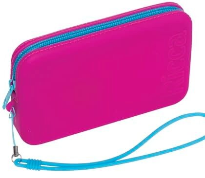 Aqui estão algumas opções de texto ALT para a imagem, utilizando a palavra-chave "Necessaire Silicone", com diferentes níveis de detalhe: **Opções mais simples:** * Necessaire Silicone * Necessaire de Silicone * Necessaire Silicone colorida **Opções mais descritivas (se você puder ver detalhes na imagem):** * Necessaire Silicone [cor], ideal para viagem. * Necessaire Silicone com zíper. * Necessaire Silicone pequena e compacta. * Necessaire Silicone [cor] texturizada. **Opção com foco no benefício:** * Necessaire Silicone: organização e praticidade para seus itens de higiene. **Recomendação:** Escolha a opção que melhor descreve a imagem e fornece o contexto mais relevante para o usuário, se houver detalhes visíveis na imagem, adicione detalhes sobre cor, tamanho ou características específicas. A opção mais simples geralmente é suficiente se a imagem for autoexplicativa.