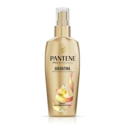 Aqui estão algumas opções de texto ALT para a imagem do produto Pantene Pro-V Queratina Spray Multibenefícios 160ml, usando "Queratina Multibenefícios": **Opções Curtas e Diretas:** * **Queratina Multibenefícios: Spray Pantene Pro-V.** * **Pantene Pro-V: Queratina Multibenefícios em Spray.** * **Queratina Multibenefícios para o cabelo: Pantene.** **Opções um pouco mais descritivas:** * **Spray Pantene Pro-V Queratina Multibenefícios 160ml: Cabelos fortes e saudáveis.** * **Queratina Multibenefícios em spray para o cabelo: Pantene Pro-V 160ml.** * **Pantene Pro-V: Spray com Queratina Multibenefícios para diversos benefícios ao cabelo.** **Opção com foco na embalagem:** * **Embalagem do spray Pantene Pro-V Queratina Multibenefícios 160ml.** **Qual escolher?** A melhor opção depende do contexto da imagem e do site. * Se a imagem é puramente ilustrativa, uma opção curta é suficiente. * Se a imagem é parte de uma descrição de produto, uma opção mais descritiva pode ser melhor. * Se a imagem foca na embalagem, a opção focada na embalagem é a mais adequada. Lembre-se que o texto ALT deve ser conciso e descrever o que a imagem representa para um usuário que não consegue vê-la. Ele também é importante para SEO.