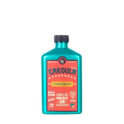 Aqui estão algumas opções de texto ALT, variando em descritividade: **Opção 1 (Curta e direta):** `Creoula Condicionador Lola Cosmetics` **Opção 2 (Um pouco mais descritiva):** `Condicionador Creoula Lola Cosmetics para cabelos cacheados` **Opção 3 (Mais detalhada, se aplicável):** `Embalagem do Condicionador Creoula Lola Cosmetics, produto para definir e hidratar cachos.` **Qual escolher?** * Se o contexto da imagem já deixa claro que é um produto de cabelo, a opção 1 é suficiente. * Se você quer enfatizar que é para cachos, a opção 2 é melhor. * Se você quer ser ainda mais específico (por exemplo, se a imagem mostra a embalagem de perto), a opção 3 é adequada. A escolha depende do contexto e do que você quer que o texto ALT transmita. O mais importante é que seja relevante para a imagem e ajude quem não consegue vê-la a entender o que está sendo mostrado.