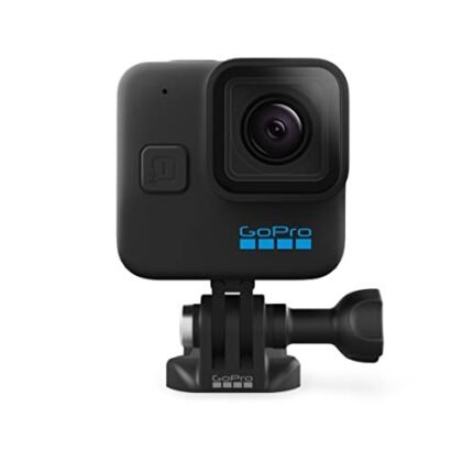 **Opções de texto ALT:** * **Opção 1 (Foco na marca e modelo):** GoPro HERO11 Mini, uma câmera de ação compacta e à prova d'água. * **Opção 2 (Foco no uso):** Câmera GoPro HERO11 Mini, ideal para capturar aventuras em alta qualidade. * **Opção 3 (Mais descritiva, mas concisa):** Câmera de ação GoPro HERO11 Mini à prova d'água, gravando vídeo em 5.3K. **Justificativa:** A escolha do texto ALT depende do contexto da imagem e do que você quer destacar. * A **Opção 1** é boa se o foco é identificar o produto rapidamente. * A **Opção 2** destaca o uso principal da câmera. * A **Opção 3** fornece um pouco mais de informação técnica importante (à prova d'água e resolução de vídeo). **Recomendação:** Eu recomendaria a **Opção 1** ou a **Opção 2** por serem mais concisas e relevantes para a maioria dos casos. Se o contexto exigir mais detalhes técnicos, a **Opção 3** seria mais apropriada.