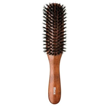 Aqui estão algumas opções de texto ALT para a imagem, usando "Escova Vertix" e variando em detalhes: * **Escova Vertix:** Escova de cabelo reta de madeira com cerdas mistas. * **Escova Vertix:** Imagem da escova de cabelo de madeira, modelo reto com cerdas mistas. * **Escova Vertix:** Detalhe da escova de cabelo de madeira, reta e com cerdas mistas, da marca Vertix. * **Escova Vertix:** Escova para cabelo Vertix, modelo reto de madeira com cerdas mistas, ideal para desembaraçar e alisar os fios. A melhor opção dependerá do contexto da imagem e da necessidade de fornecer mais detalhes. Se a página já tiver informações sobre a marca e o tipo de escova, a opção mais simples ("Escova Vertix: Escova de cabelo reta de madeira com cerdas mistas.") pode ser suficiente.
