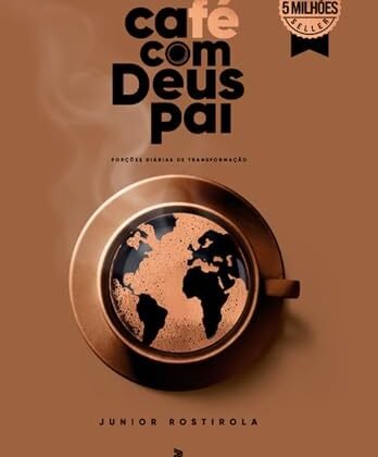 Aqui estão algumas opções de texto ALT para a imagem, usando a palavra-chave "Transformação", variando em nível de detalhe: **Opção 1 (Simples):** "Café com Deus Pai 2025: Um ano de Transformação diária." **Opção 2 (Um pouco mais descritiva):** "Livro 'Café com Deus Pai 2025': Porções diárias para a Transformação da sua vida espiritual." **Opção 3 (Focada no benefício):** "Comece 2025 com o 'Café com Deus Pai' e experimente a Transformação através da reflexão e da fé." **Opção 4 (Mais completa, se a imagem mostrar algo específico):** "Capa do livro 'Café com Deus Pai 2025: Porções Diárias de Transformação'. Imagem com [descreva brevemente elementos visuais da capa, como cores, imagens, design]. Ideal para quem busca crescimento e mudança em sua jornada espiritual." **Qual escolher?** * Se a imagem for pequena e o espaço limitado, a opção 1 é a melhor. * Se você quiser dar um pouco mais de contexto, a opção 2 ou 3 são boas escolhas. * Se a imagem tem elementos visuais importantes que complementam o título, a opção 4 é a mais completa. Lembre-se que o texto ALT deve ser conciso e relevante para a imagem. O objetivo é descrever o que a imagem mostra de forma que seja útil para pessoas com deficiência visual e para mecanismos de busca.
