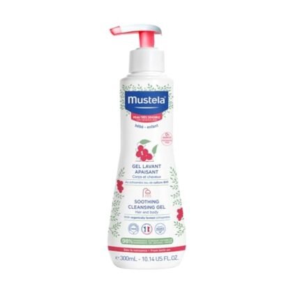 Aqui estão algumas opções de texto ALT para a imagem, usando "Mustela Calmante", com diferentes níveis de detalhe: **Opção 1 (Mais básica):** `Mustela Calmante - Gel Lavante para pele sensível.` **Opção 2 (Um pouco mais descritiva):** `Mustela Calmante - Gel Lavante Calmante para bebês e crianças com pele muito sensível ou sensibilizada.` **Opção 3 (Mais completa, aproveitando palavras-chave):** `Mustela Calmante - Gel Lavante Calmante 300ml para bebês e crianças com pele muito sensível ou sensibilizada. Sabonete líquido para corpo e cabelo, sem fragrância, com 98% de ingredientes de origem natural.` **Qual escolher?** * Se você precisa de um texto ALT rápido e simples, a **Opção 1** funciona bem. * Se você quer dar um pouco mais de contexto, a **Opção 2** é uma boa escolha. * Se você quer otimizar para SEO (se aplicável) e fornecer o máximo de informações possível, a **Opção 3** é a melhor. Lembre-se que o texto ALT deve ser breve e descritivo, ajudando pessoas com deficiência visual e mecanismos de busca a entender o conteúdo da imagem.