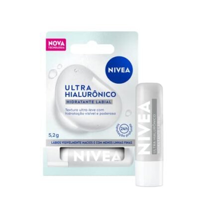 Aqui estão algumas opções de texto ALT para a imagem, usando "Hidratação Hialurônica", com variações para diferentes níveis de detalhe: **Opção 1 (Mais simples e direta):** `Hidratação Hialurônica: NIVEA Hidratante Labial Ultra Hialurônico.` **Opção 2 (Adicionando um pouco mais de contexto):** `Hidratação Hialurônica para lábios: Imagem do NIVEA Hidratante Labial Ultra Hialurônico 5,2g.` **Opção 3 (Destacando o benefício principal):** `Hidratação Hialurônica intensa para lábios secos: NIVEA Hidratante Labial Ultra Hialurônico.` **Opção 4 (Se a imagem mostrar o produto em uso):** `Hidratação Hialurônica em ação: close-up mostrando a aplicação do NIVEA Hidratante Labial Ultra Hialurônico.` **Qual escolher?** * Se o contexto da página já deixa claro que é um hidratante labial, a opção 1 é suficiente. * Se você quer ser mais descritivo e garantir que todos entendam o que estão vendo, a opção 2 é uma boa escolha. * Se você quer enfatizar o principal benefício do produto (hidratação), a opção 3 é ideal. * Se a imagem mostrar o produto sendo usado, a opção 4 é a mais adequada. Lembre-se que o objetivo do texto ALT é descrever a imagem para pessoas que não podem vê-la, seja por deficiência visual ou por problemas de carregamento da imagem. A escolha depende do contexto e do nível de detalhe desejado.