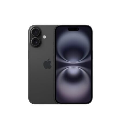 **Opções de texto ALT:** * **iPhone 16** (Mais simples e direto, bom para SEO se o foco é em buscas) * **iPhone 16 na cor preta** (Adiciona detalhes da cor, útil se o usuário estiver buscando cores específicas) * **Imagem de um iPhone 16** (Mais descritivo, bom para acessibilidade) * **Apple iPhone 16 preto** (Combina nome da marca e cor) **Recomendação:** A escolha ideal depende do contexto do uso da imagem. Se a página é uma listagem de produtos, a opção **"iPhone 16 na cor preta"** ou **"Apple iPhone 16 preto"** oferece mais informações relevantes para o usuário. Se o foco for acessibilidade, **"Imagem de um iPhone 16"** é uma boa escolha. Se o objetivo principal é SEO, **"iPhone 16"** pode ser a melhor opção, pois é concisa e direta.