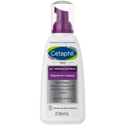 Aqui estão algumas opções de texto ALT para a imagem, usando "Cetaphil Dermacontrol", com diferentes níveis de detalhe: **Opção 1 (Mais Simples):** `Cetaphil Dermacontrol Espuma de Limpeza Facial para Pele Oleosa.` **Opção 2 (Um pouco mais descritiva):** `Embalagem do Cetaphil Dermacontrol Espuma de Limpeza Facial, ideal para pele oleosa e com tendência à acne.` **Opção 3 (Focando no benefício):** `Cetaphil Dermacontrol: Espuma de limpeza facial suave para controlar a oleosidade e cuidar da pele com acne.` **Opção 4 (Se a imagem mostrar a textura da espuma):** `Cetaphil Dermacontrol: Imagem da espuma suave de limpeza facial para pele oleosa, parte da linha Dermacontrol.` **Qual escolher?** * **Opção 1:** Boa se a imagem for simples e o foco for apenas identificar o produto. * **Opção 2:** Melhor se você quiser adicionar mais contexto sobre o tipo de pele que o produto atende. * **Opção 3:** Ideal se você quiser enfatizar o principal benefício do produto. * **Opção 4:** Se a imagem tiver um detalhe específico (como a textura da espuma), essa opção é a melhor. Lembre-se: O texto ALT deve ser conciso e descrever o que está na imagem, além de ser relevante para o contexto da página. Escolha a opção que melhor se adapta à sua necessidade.