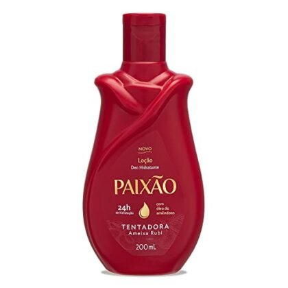 Aqui estão algumas opções de texto ALT para a imagem, considerando que o título do produto é "Paixão Hidratante Desodorante Corporal Tentadora 200 Ml": **Opções Curtas e Descritivas:** * Paixão Hidratante * Hidratante Paixão * Loção Hidratante Paixão **Opções Mais Detalhadas:** * Frasco de Hidratante Paixão Desodorante Corporal Tentadora * Paixão Hidratante Desodorante Corporal Tentadora, 200 ml * Imagem do produto Paixão Hidratante Tentadora **Opção Focada na Marca:** * Produto Paixão Hidratante **Qual escolher?** Depende do contexto da sua página. Se a página é focada em um catálogo de produtos da Paixão, uma opção mais curta como "Paixão Hidratante" pode ser suficiente. Se a página detalha especificamente esse produto, uma opção mais detalhada é melhor.