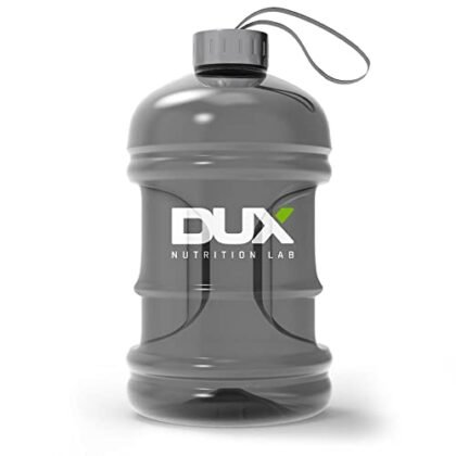 Aqui estão algumas opções de texto ALT para a imagem, focando em diferentes aspectos e níveis de detalhe: **Opção 1 (Simples e direta):** `Mini Galão de água 1875 mL para hidratação Dux.` **Opção 2 (Mais detalhada, enfatizando o benefício):** `Mini galão de 1875 mL ideal para manter a hidratação com Dux. Leve sua água para onde for!` **Opção 3 (Foco na marca e uso):** `Galão 1875 mL da Dux para auxiliar na hidratação diária durante seus treinos e atividades.` **Opção 4 (Apelo mais visual):** `Mini galão de água transparente com logo Dux, capacidade de 1875 mL, perfeito para hidratação constante.` **Opção 5 (Considerando acessibilidade):** `Imagem de um mini galão de água com capacidade de 1875 mL da marca Dux. Para pessoas com deficiência visual, este produto facilita o controle da ingestão de água diária.` **Qual escolher?** * **Se o contexto da imagem é puramente informativo**, a opção 1 ou 2 são suficientes. * **Se você quer reforçar a marca Dux**, a opção 3 é a melhor. * **Se você precisa ser o mais descritivo possível**, a opção 4 é recomendada. * **Se você está preocupado com acessibilidade**, a opção 5 é excelente. Lembre-se que o texto ALT deve ser conciso e relevante ao contexto da imagem na página. Escolha a opção que melhor se adequa à sua necessidade.