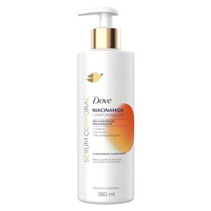 Aqui estão algumas opções de texto ALT para a imagem, utilizando "Dove Niacinamida", com diferentes níveis de detalhe: **Opções Curtas e Diretas:** * `Dove Niacinamida` * `Dove Niacinamida Sérum` * `Dove Sérum Niacinamida` **Opções Mais Descritivas:** * `Dove Niacinamida Sérum Hidratante e Uniformizador` * `Frasco do Dove Niacinamida Sérum Hidratante + Uniformizador` * `Dove Niacinamida para uma pele hidratada e uniforme` **Opção que considera acessibilidade (se a imagem for clicável):** * `Link para Dove Niacinamida Sérum Hidratante + Uniformizador` **Recomendação:** A melhor opção depende do contexto da imagem e da sua estratégia de SEO. Se você quer ranquear especificamente para o termo "Dove Niacinamida", use uma das opções mais curtas. Se você quer dar mais contexto para o usuário, use uma das opções mais descritivas. Se a imagem for um link, a última opção é a ideal.