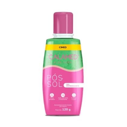 Aqui estão algumas opções de texto ALT para a imagem, utilizando "Pós-Sol Aloe Vera", com foco em diferentes aspectos: **Opções Curtas e Diretas:** * Pós-Sol Aloe Vera * Aloe Vera Pós-Sol * Hidratante Pós-Sol Aloe Vera **Opções Mais Descritivas:** * Pós-Sol Aloe Vera para hidratação e alívio da pele. * Gel hidratante Pós-Sol Aloe Vera da Cimed. * Imagem do produto Pós-Sol Aloe Vera. **Opções Que Adicionam Contexto (se relevante e cabível no contexto da imagem):** * Pós-Sol Aloe Vera acalmando a pele após exposição ao sol. (Se a imagem mostrar alguém aplicando ou com a pele levemente avermelhada) A melhor opção depende do contexto em que a imagem está sendo usada. Se for uma listagem de produtos, a opção mais curta e direta é geralmente suficiente. Se a imagem for parte de um artigo sobre cuidados com a pele, uma descrição mais detalhada pode ser mais útil.