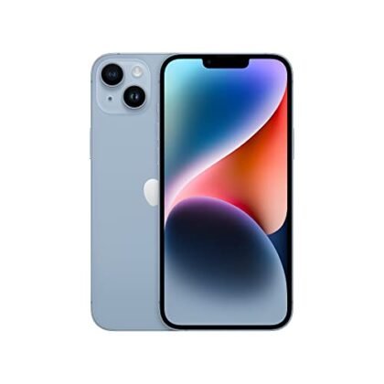 Aqui estão algumas opções de texto ALT para a imagem do iPhone 14 Plus Azul, cada uma com um foco diferente: **Opções:** * **iPhone 14 Plus Azul** (Mais simples, cumpre o básico) * **iPhone 14 Plus na cor Azul** (Um pouco mais descritivo) * **iPhone 14 Plus Azul com 256GB de armazenamento** (Mais informativo, inclui a capacidade) * **Um iPhone 14 Plus Azul** (Começa com um artigo, bom para imagens onde o produto é o foco) * **Close-up de um iPhone 14 Plus Azul** (Se a imagem for um close-up) A melhor opção depende do contexto da imagem e do site onde ela está sendo usada. Se a página já menciona o modelo e a capacidade, a opção mais simples ("iPhone 14 Plus Azul") pode ser suficiente. Se a imagem for a única referência ao produto, adicionar a capacidade ("iPhone 14 Plus Azul com 256GB de armazenamento") pode ser mais útil.