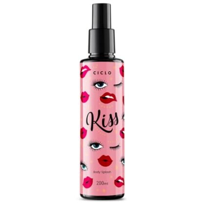 Aqui estão algumas opções de texto ALT para a imagem, usando "Body Splash Kiss", com diferentes níveis de detalhe: **Opções curtas e diretas:** * Body Splash Kiss * Body Splash Kiss Ciclo Cosméticos **Opções um pouco mais descritivas:** * Frasco de Body Splash Kiss, Ciclo Cosméticos * Imagem do Body Splash Kiss da Ciclo Cosméticos, frasco de 200ml * Body Splash Kiss para um toque de frescor e perfumação suave. **Opções focadas no contexto da compra (se aplicável):** * Compre Body Splash Kiss online * Body Splash Kiss, a fragrância perfeita para o dia a dia. * Body Splash Kiss, presenteie com delicadeza e charme. **Dica:** Escolha a opção que melhor se encaixa no contexto da sua página e no objetivo da imagem. Se a imagem estiver em uma página de produto, a opção curta e direta pode ser suficiente. Se estiver em um artigo de blog sobre perfumes, uma opção mais descritiva pode ser melhor.