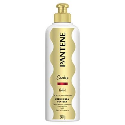 Aqui estão algumas opções de texto ALT, otimizadas para acessibilidade e SEO, usando "Pantene Cachos": **Opção 1 (Descritiva e direta):** `Pantene Cachos: Creme de pentear para cabelos cacheados, hidratação e controle de frizz.` **Opção 2 (Mais focada no produto):** `Pantene Cachos: Creme de pentear Cachos Hidra-vitaminados para cachos 3ABC, sem sal.` **Opção 3 (Curta e concisa):** `Pantene Cachos: Creme de pentear para definição e hidratação de cachos.` **Opção 4 (Para destacar a marca):** `Pantene Cachos: A solução Pantene para cachos definidos e sem frizz.` **Qual escolher?** * Se a imagem mostra claramente o produto e seus benefícios, a **Opção 1 ou 2** são boas escolhas. * Se o espaço for limitado, a **Opção 3** é ideal. * Se você quer reforçar a marca, a **Opção 4** é uma boa pedida. **Dica:** Escolha a opção que melhor descreve o que a imagem representa e que seja relevante para o contexto da página.