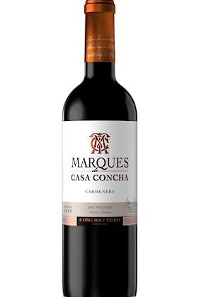 Aqui estão algumas opções de texto ALT para a imagem, considerando a palavra-chave "Carmenere Concha y Toro" e variando em nível de detalhe: * **Opção 1 (Mais simples):** Carmenere Concha y Toro. * **Opção 2 (Um pouco mais descritiva):** Garrafa de Carmenere Concha y Toro Marques De Casa Concha. * **Opção 3 (Mais completa, mas ainda concisa):** Vinho Carmenere Concha y Toro Marques De Casa Concha 750ml. **Justificativa:** * **Simplicidade e Relevância:** A palavra-chave principal é essencial para indexação em mecanismos de busca. * **Contexto:** Adicionar "garrafa de" ou "vinho" ajuda a clarificar o que está sendo mostrado. * **Especificidade (Opção 3):** Incluir "Marques De Casa Concha" e "750ml" fornece mais informações sobre o produto. A escolha da melhor opção depende do contexto da imagem e da estratégia de SEO do site. Se o objetivo é ser o mais específico possível, a opção 3 é a melhor. Se o objetivo é ser simples e direto, a opção 1 é suficiente.
