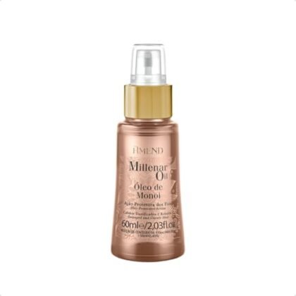 Aqui estão algumas opções de texto ALT para a imagem do "Óleo Amend Sublime Oil Reparador de Pontas 60ml", variando em detalhe e foco: **Opção 1 (Simples e direta):** ``` Óleo Amend ``` **Opção 2 (Um pouco mais descritiva):** ``` Óleo Amend Sublime Oil Reparador de Pontas ``` **Opção 3 (Foco na marca e tipo):** ``` Óleo Amend para reparação de pontas ``` **Opção 4 (Adicionando o tamanho):** ``` Óleo Amend Sublime Oil Reparador de Pontas, frasco de 60ml ``` **Opção 5 (Se a imagem mostrar detalhes do produto, como a embalagem):** ``` Frasco de Óleo Amend Sublime Oil Reparador de Pontas 60ml, com embalagem [descreva a cor/design da embalagem, se relevante] ``` **Qual escolher?** * **Se a imagem for puramente ilustrativa e o contexto já deixa claro que se trata do óleo Amend:** Opção 1 ou 2 são suficientes. * **Se você quiser garantir que o usuário saiba o tipo específico de produto:** Opção 3 ou 4. * **Se a imagem mostrar detalhes da embalagem (o que é comum):** Opção 5 (com a descrição adicional) é a melhor. Lembre-se: o texto ALT deve ser conciso e relevante para o conteúdo da página.