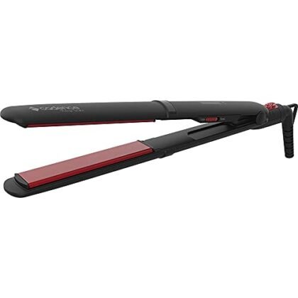 Aqui estão algumas opções de texto ALT para a imagem, utilizando "Alisadora Cadence", com diferentes níveis de detalhe: **Opção 1 (Mais Simples):** `Alisadora Cadence Rouge Style preta e vermelha.` **Opção 2 (Um pouco mais descritiva):** `Alisadora Cadence, modelo Rouge Style, nas cores preta e vermelha.` **Opção 3 (Mais detalhada, se a imagem mostrar um detalhe específico):** `Alisadora Cadence Rouge Style preta e vermelha, mostrando o display de temperatura [ou outro detalhe visível na imagem].` **Qual escolher?** * Se a imagem for simplesmente mostrar a prancha, a **Opção 1** ou **Opção 2** são adequadas. * Se a imagem destacar um recurso específico da prancha, a **Opção 3** pode ser mais útil. Lembre-se que o texto ALT deve ser conciso e descrever o conteúdo da imagem para usuários que não podem vê-la.