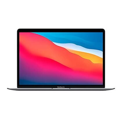 Aqui estão algumas opções de texto ALT, variando em detalhes e foco: **Opção 1 (Simples e direta):** `MacBook Air M1 cinza espacial.` **Opção 2 (Um pouco mais descritiva):** `Notebook MacBook Air M1 na cor cinza espacial.` **Opção 3 (Focada no reconhecimento do produto):** `Imagem de um MacBook Air M1, o notebook leve e potente da Apple.` **Opção 4 (Adiciona contexto para quem usa leitor de tela):** `MacBook Air M1: Notebook da Apple na cor cinza espacial. Detalhes na descrição do produto.` **Qual escolher?** * **Opção 1:** É a mais concisa e adequada se o contexto da imagem já é claro (ex: numa página de produto). * **Opção 2:** É boa se você precisa especificar que é um notebook. * **Opção 3:** É ideal se o objetivo é garantir que o usuário reconheça o modelo do MacBook Air M1. * **Opção 4:** A melhor para acessibilidade, especialmente para usuários de leitores de tela. Informa o que é a imagem e direciona para a descrição para mais detalhes. A melhor escolha depende do contexto em que a imagem está sendo usada. Se estiver em uma página de produto, a opção 1 ou 2 podem ser suficientes. Se for em um artigo ou blog, a opção 3 ou 4 pode ser mais apropriada.