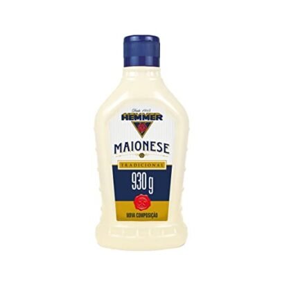 Aqui estão algumas opções de texto ALT para a imagem do produto "Hemmer Maionese 930G", usando "Maionese Hemmer" como base, e considerando diferentes níveis de detalhe: **Opções Curtas e Diretas:** * Maionese Hemmer * Maionese Hemmer 930g **Opções Descritivas:** * Maionese Hemmer, pote de 930g * Imagem de Maionese Hemmer em pote de 930g * Pote de 930g de Maionese Hemmer **Opções com Foco no Produto:** * Maionese Hemmer, cremosa e saborosa. * Maionese Hemmer, ideal para suas receitas. **A melhor opção depende do contexto da imagem e da página web.** Se você precisa priorizar a acessibilidade, uma opção mais descritiva, como "Imagem de Maionese Hemmer em pote de 930g", pode ser mais útil para usuários com deficiência visual. Se o foco é na marca, "Maionese Hemmer" ou "Maionese Hemmer 930g" podem ser suficientes.