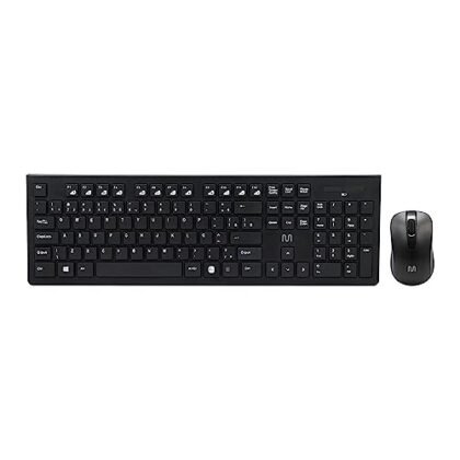 Aqui estão algumas opções de texto ALT para a imagem, variando em nível de detalhe: * **Opção 1 (Mais simples):** Kit Teclado Mouse Sem Fio * **Opção 2 (Um pouco mais descritiva):** Kit Teclado Mouse Sem Fio com conexão USB * **Opção 3 (Incluindo modelo):** Kit Teclado Mouse Sem Fio TC212 A melhor opção dependerá do contexto da sua página e do quão detalhada você precisa ser na descrição da imagem. Se o número do modelo é importante para a identificação do produto, a opção 3 seria a melhor escolha.