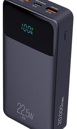 Aqui estão algumas opções de texto ALT para a imagem, utilizando "Powerbank 20000mAh", com variações para diferentes níveis de detalhe: **Opção 1 (Simples e direta):** `Powerbank 20000mAh preto da ELG.` **Opção 2 (Um pouco mais descritiva):** `Powerbank 20000mAh ELG para carregar dispositivos móveis.` **Opção 3 (Enfatizando as funcionalidades):** `Powerbank 20000mAh com carga rápida, display indicador e múltiplas portas USB.` **Opção 4 (Considerando a marca e modelo):** `Powerbank 20000mAh ELG PB200BK, bateria portátil universal preta.` **Opção 5 (Mais completa, se o contexto permitir):** `Imagem de um Powerbank 20000mAh ELG PB200BK preto, com display indicador de carga, ideal para carregar smartphones e outros dispositivos em movimento.` **Escolha a opção que melhor se adequa ao contexto da imagem e ao público-alvo do seu site/aplicação.** Se a imagem for apenas ilustrativa, a opção 1 ou 2 são suficientes. Se a imagem estiver em uma página de produto ou review, as opções 3, 4 ou 5 são mais adequadas.