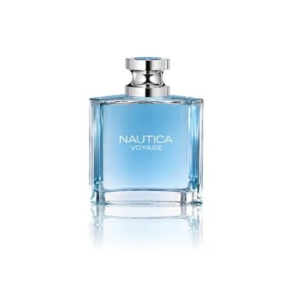 Aqui estão algumas opções de texto ALT para a imagem, usando "Nautica Voyage", variando em detalhe: * **Opção 1 (Simples):** Nautica Voyage Eau de Toilette * **Opção 2 (Mais Descritiva):** Frasco de Nautica Voyage Eau de Toilette Spray para Homens, 100ml. * **Opção 3 (Contextual):** Nautica Voyage, um perfume masculino da Nautica. * **Opção 4 (Foco no produto):** Nautica Voyage, Eau de Toilette em Spray para Homens, frasco de 100ml. A melhor opção dependerá do contexto em que a imagem está sendo usada. Se você precisa ser conciso, a Opção 1 é suficiente. Se você quer dar mais detalhes, as Opções 2 e 4 são melhores. Se você está falando sobre a marca, a Opção 3 pode ser mais adequada.