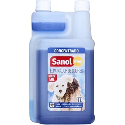 Aqui estão algumas opções de texto ALT para a imagem, utilizando "Eliminador de Odores Pet", com diferentes níveis de detalhe: **Opção 1 (Mais simples):** `Eliminador de Odores Pet Sanol Dog Azul - Frasco de 1 Litro.` **Opção 2 (Um pouco mais descritiva):** `Eliminador de Odores Pet concentrado Sanol Dog Azul. Solução para eliminar odores de cães e gatos, frasco de 1 litro.` **Opção 3 (Focada na marca e uso):** `Eliminador de Odores Pet Sanol Dog, concentrado e eficaz para eliminar odores de cães e gatos. Frasco azul de 1 litro, ideal para uso doméstico.` **Opção 4 (Pensando em SEO, se aplicável):** `Eliminador de Odores Pet Sanol Dog Azul 1 Litro. Concentrado para eliminar odores de urina e fezes de cães e gatos. Compre online!` **Qual escolher?** * Se o contexto da imagem for muito claro (por exemplo, em uma página de produto), a opção mais simples pode ser suficiente. * Se você quiser dar mais informações sobre o produto, opte pela opção 2 ou 3. * Se a imagem estiver em uma página de categoria ou em um anúncio, a opção 4 pode ser mais interessante por conta do SEO. **Dica:** Mantenha o texto ALT conciso e descritivo. O objetivo principal é ajudar as pessoas com deficiência visual e os mecanismos de busca a entenderem o que a imagem representa.
