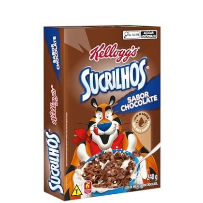 Aqui estão algumas opções de texto ALT para a imagem, considerando diferentes focos: **Opção 1 (Simples e direta):** `Sucrilhos Chocolate` **Opção 2 (Um pouco mais descritiva):** `Sucrilhos Chocolate Kellogg's` **Opção 3 (Focando no sabor):** `Cereal Sucrilhos Chocolate, delicioso sabor chocolate` **Opção 4 (Adicionando o uso):** `Sucrilhos Chocolate para um café da manhã delicioso` **Qual escolher?** A melhor opção depende do contexto da imagem e da sua estratégia de SEO. Se você precisa ser breve, a Opção 1 é suficiente. Se quiser adicionar um pouco mais de informação, a Opção 2 ou 3 são boas escolhas. A Opção 4 é útil se você quer focar no uso do produto. Lembre-se que o texto ALT deve ser conciso e descrever o que está na imagem de forma clara e relevante para o usuário.