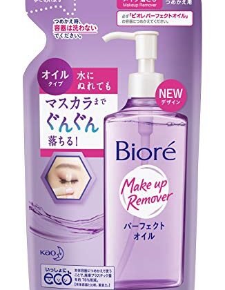 **Opções de texto ALT:** * **Demaquilante Bioré Refil** (simples e direto) * **Refil do Óleo Demaquilante Bioré** (um pouco mais informativo) * **Demaquilante Bioré Refil para reposição do seu removedor de maquiagem** (se quiser adicionar um toque de utilidade) * **Imagem do refil Demaquilante Bioré** (se a imagem for apenas do refil sem destaque ao produto em uso)