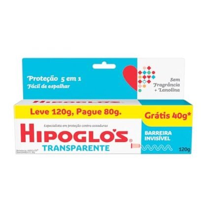 Aqui estão algumas opções de texto ALT para a imagem, considerando diferentes focos e níveis de detalhe: **Opção 1 (Simples e direta):** ``` Hipoglós Transparente ``` **Opção 2 (Mais descritiva e focada no produto):** ``` Hipoglós Transparente: Creme preventivo de assaduras. ``` **Opção 3 (Considerando a promoção):** ``` Hipoglós Transparente, promoção leve 120g pague 80g. ``` **Opção 4 (Se a imagem mostrar a embalagem):** ``` Embalagem de Hipoglós Transparente creme preventivo de assaduras. ``` **Qual escolher?** A melhor opção depende do contexto da imagem e do que você quer destacar. * Se a imagem é apenas o logo do produto, a **Opção 1** é suficiente. * Se a imagem é do produto em si, a **Opção 2** é melhor. * Se a promoção é o ponto principal, a **Opção 3** é a mais adequada. * Se você quer ser mais descritivo, a **Opção 4** é uma boa escolha. Lembre-se que o texto ALT deve ser conciso e informativo. Ele deve descrever o conteúdo da imagem para pessoas com deficiência visual ou quando a imagem não carrega.
