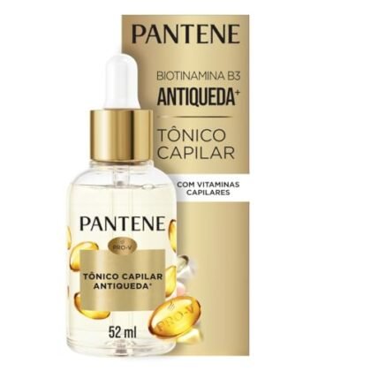 Aqui estão algumas opções de texto ALT para a imagem, usando "Antiqueda Pantene", variando em descrição e foco: **Opção 1 (Simples):** `Antiqueda Pantene: Tônico capilar para fortalecer os fios.` **Opção 2 (Mais Descritiva):** `Antiqueda Pantene: Tônico Capilar Pantene PRO-V Miracles Antiqueda Biotinamina B3 52ml. Fortalece os cabelos e reduz a queda.` **Opção 3 (Foco na Marca e Benefícios):** `Antiqueda Pantene: Experimente o poder da Pantene PRO-V com o tônico capilar Miracles Antiqueda Biotinamina B3 para cabelos mais fortes e com menos queda.` **Opção 4 (Foco nos Ingredientes):** `Antiqueda Pantene: Tônico capilar com Biotinamina B3 da Pantene, para fortalecer e reduzir a queda de cabelo.` **Qual escolher?** * **Se você precisa de algo rápido e simples:** Opção 1. * **Se você quer uma descrição mais completa:** Opção 2. * **Se o foco é na marca e nos benefícios:** Opção 3. * **Se o foco é nos ingredientes:** Opção 4. **Recomendação:** A opção **2** me parece um bom equilíbrio entre descrição e concisão, e deve funcionar bem na maioria dos casos.