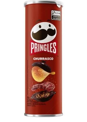 Aqui estão algumas opções de texto ALT para a imagem, usando "Pringles Churrasco", cada uma com uma abordagem diferente: * **Opção 1 (Simples e direta):** "Pringles Churrasco" * **Opção 2 (Descritiva):** "Lata de Pringles Churrasco" * **Opção 3 (Mais detalhada):** "Salgadinho de batata Pringles sabor Churrasco" A melhor escolha dependerá do contexto da imagem e do que você deseja enfatizar. Se o objetivo é simplesmente identificar o produto, a opção 1 é suficiente. Se quiser fornecer mais informações, as opções 2 e 3 são mais adequadas.