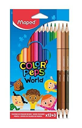 Aqui estão algumas opções de texto ALT, variando em nível de detalhe, para a imagem, utilizando a frase "Lápis Cores da Pele Maped": **Opção 1 (Curta e direta):** ``` Lápis Cores da Pele Maped. ``` **Opção 2 (Um pouco mais descritiva):** ``` Lápis Cores da Pele Maped, parte do conjunto de lápis de cor Color Pep's da Maped. ``` **Opção 3 (Mais detalhada, se relevante para o contexto):** ``` Lápis Cores da Pele Maped, um conjunto de 3 lápis duo com cores da pele, parte do kit de lápis de cor Maped Color Pep's. ``` **Qual escolher?** * Se o contexto da imagem já é bem claro (por exemplo, em uma página de produto específica), a opção 1 é suficiente. * Se você quer dar um pouco mais de contexto, a opção 2 ou 3 são melhores. A escolha final depende do contexto da sua página e do que você quer que os usuários (e os motores de busca) entendam sobre a imagem.
