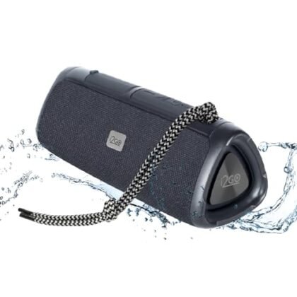 Aqui estão algumas opções de texto ALT para a imagem, considerando diferentes ênfases: **Opção 1 (Simples e descritiva):** `Caixa Som Bluetooth I2GO preta, modelo 3 Angle Sound.` **Opção 2 (Com mais detalhes relevantes):** `Caixa Som Bluetooth I2GO 3 Angle Sound, 12W RMS, resistente à água, cor preta.` **Opção 3 (Focada na marca e tipo de produto):** `Caixa Som Bluetooth I2GO: áudio potente e design moderno.` **Opção 4 (Se a imagem mostrar o produto em uso):** `Caixa Som Bluetooth I2GO tocando música. Ideal para ambientes internos e externos.` **Qual usar?** A escolha depende do contexto da imagem. Se o objetivo é ser conciso e direto, a Opção 1 é ideal. Se quer destacar as características principais, a Opção 2 é melhor. A Opção 3 foca na marca, e a Opção 4 é adequada se a imagem mostrar a caixa de som em uso.
