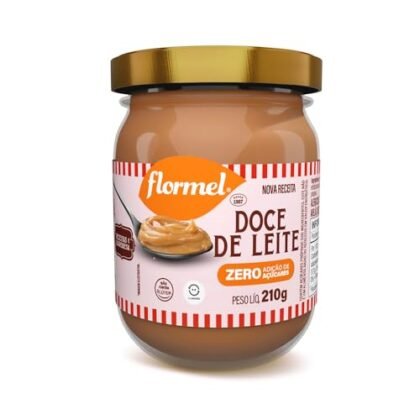 Aqui estão algumas opções de texto ALT, priorizando a descrição e a otimização para busca: **Opção 1 (Mais descritiva e informativa):** `Doce de Leite Zero Açúcar Cremoso FLORMEL 210g. Uma opção deliciosa e saudável de doce de leite sem adição de açúcar.` **Opção 2 (Focada na marca e tipo de produto):** `Doce de Leite FLORMEL Cremoso, 210g, Zero Açúcar. Perfeito para quem busca um doce saboroso sem culpa.` **Opção 3 (Mais curta e direta):** `Doce de Leite Zero FLORMEL 210g. Cremoso e sem adição de açúcar.` **Justificativas para as escolhas:** * **Relevância:** Todas as opções incluem as palavras-chave "Doce de Leite Zero" e "FLORMEL," que são cruciais para a otimização para mecanismos de busca (SEO) e para ajudar usuários com deficiência visual a entenderem o conteúdo da imagem. * **Descrição:** As opções descrevem o produto como "cremoso" e indicam a quantidade (210g), fornecendo informações importantes. * **Acessibilidade:** São concisas e fáceis de entender, garantindo que usuários com leitores de tela possam compreender rapidamente o conteúdo da imagem. * **Informação Adicional (Opções 1 e 2):** A opção 1 e 2 adicionam a informação de que é "sem adição de açúcar" e "saudável", atraindo usuários que buscam alternativas mais saudáveis. A escolha da melhor opção depende do contexto da sua página e do seu público-alvo. Se a página foca em produtos saudáveis, a opção 1 pode ser a melhor. Se o foco é na marca, a opção 2. Se você precisa de algo bem curto, a opção 3 é ideal.