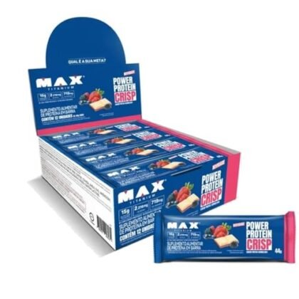 Aqui estão algumas opções de texto ALT para a imagem, utilizando "Protein Crisp", priorizando descrições concisas e informativas: **Opções Curtas e Diretas:** * Protein Crisp, display de barras de proteína sabor frutas vermelhas. * Protein Crisp - barras de proteína sabor frutas vermelhas. * Display Protein Crisp sabor frutas vermelhas. **Opções um pouco mais descritivas:** * Display com 12 unidades de barras de proteína Protein Crisp, sabor frutas vermelhas. * Imagem de um display com barras Protein Crisp sabor frutas vermelhas, embalagem vermelha e branca. * Barras de proteína Protein Crisp, sabor frutas vermelhas, em display para venda. **Opção focada na marca:** * Protein Crisp, o snack proteico sabor frutas vermelhas. **Recomendação:** A opção mais adequada dependerá do contexto da imagem e do objetivo do site. Se a imagem é para vender o produto, a opção: "Display com 12 unidades de barras de proteína Protein Crisp, sabor frutas vermelhas." é uma boa escolha. Se o foco é mais na marca, use: "Protein Crisp, o snack proteico sabor frutas vermelhas."