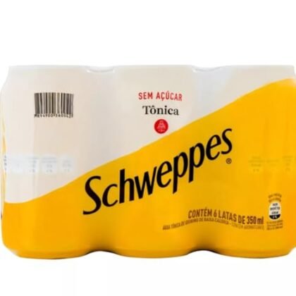Aqui estão algumas opções de texto ALT para a imagem, utilizando "Schweppes Tônica Zero", com diferentes níveis de detalhe: **Opção 1 (Mais simples):** `Schweppes Tônica Zero, pack com 6 unidades de 350ml.` **Opção 2 (Um pouco mais descritiva):** `Pack de Schweppes Tônica Zero 350ml com 6 garrafas. Refrescante e sem açúcar.` **Opção 3 (Focando no benefício):** `Schweppes Tônica Zero: a mesma refrescância da tônica tradicional, agora sem açúcar. Pack com 6 unidades de 350ml.` **Opção 4 (Se a imagem mostrar a embalagem de perto):** `Detalhe da embalagem do pack de Schweppes Tônica Zero 350ml, contendo 6 unidades. Design clássico e refrescante.` **Qual opção escolher?** A melhor opção dependerá do contexto da imagem e do objetivo do seu site. Se a imagem for apenas para ilustrar o produto, a opção 1 ou 2 são suficientes. Se você quiser destacar o benefício da ausência de açúcar, a opção 3 é melhor. Se a imagem mostrar detalhes da embalagem, a opção 4 é mais apropriada. Lembre-se que o texto ALT deve ser conciso e descrever o que está na imagem para usuários com deficiência visual ou quando a imagem não carrega. A escolha da opção ideal depende do que você quer que o usuário entenda ao ver a imagem.
