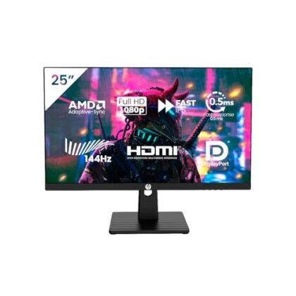 Aqui estão algumas opções de texto ALT para a imagem, considerando diferentes focos: **Opção 1 (Simples e direta):** `Monitor Gamer 144Hz para jogos de alta performance.` **Opção 2 (Mais descritiva, sem exagerar):** `Monitor Gamer 144Hz com alta taxa de atualização para uma experiência de jogo fluida e responsiva.` **Opção 3 (Enfatizando o uso):** `Um Monitor Gamer 144Hz ideal para jogadores que buscam imagens nítidas e jogabilidade sem atrasos.` **Opção 4 (Se a imagem mostrar detalhes visuais específicos, como o design):** `Monitor Gamer 144Hz com design moderno e alta qualidade de imagem.` **Por que estas opções são boas:** * **Concisas:** O texto ALT deve ser breve e direto ao ponto. * **Relevantes:** Utiliza a palavra-chave principal ("Monitor Gamer 144Hz") e outras relevantes para o contexto. * **Acessíveis:** Descreve o que é importante na imagem para quem não pode vê-la. * **SEO:** Ajuda os mecanismos de busca a entenderem o conteúdo da imagem e da página. **Qual escolher?** A escolha depende do que a imagem mostra e do que você quer enfatizar. Se a imagem for genérica (só o monitor), as opções mais simples são melhores. Se a imagem mostrar um detalhe específico (como uma tela de jogo rodando suavemente), a opção descritiva pode ser mais interessante.