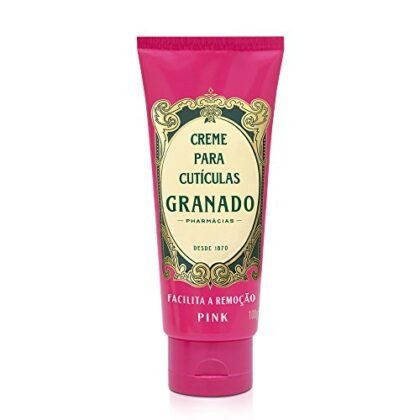 Aqui estão algumas opções de texto ALT para a imagem, considerando o título do produto: **Opção 1 (Simples e direta):** `Creme Cutículas Granado` **Opção 2 (Um pouco mais descritiva):** `Creme Cutículas Granado - Pink 100g` **Opção 3 (Focando na marca):** `Creme Cutículas Granado para unhas saudáveis` **Opção 4 (Se a imagem mostrar a embalagem):** `Embalagem do Creme Cutículas Granado Pink 100g` **Qual escolher?** * Se o objetivo é ser o mais simples possível, a **Opção 1** é suficiente. * Se quiser adicionar um pouco mais de contexto, a **Opção 2** é uma boa escolha. * Se a marca for o ponto principal, a **Opção 3** pode ser melhor. * Se a imagem mostrar claramente a embalagem, a **Opção 4** é a mais precisa. Em resumo, a melhor opção depende do contexto da imagem e do objetivo da sua descrição. Use a opção que melhor representa o que está sendo mostrado e que seja mais útil para o usuário.