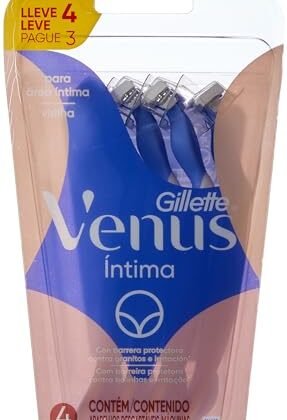 Aqui estão algumas opções de texto ALT para a imagem, utilizando "Venus Íntima", variando em descritividade: **Opção 1 (Mais básica):** `Venus Íntima` **Opção 2 (Um pouco mais descritiva):** `Aparelho de depilação Venus Íntima` **Opção 3 (Mais completa e informativa):** `Gillette Venus Íntima, aparelho de depilação íntima feminino descartável` **Opção 4 (Focada no uso e benefícios):** `Venus Íntima para depilação suave e confortável da área íntima` **Qual escolher?** A melhor opção depende do contexto da imagem e da sua estratégia de SEO. Se você já tem o título do produto bem claro na página, a opção mais básica (`Venus Íntima`) pode ser suficiente. Se você quer garantir que a imagem seja encontrada por pesquisas mais específicas, a opção mais completa (`Gillette Venus Íntima, aparelho de depilação íntima feminino descartável`) é melhor. Em geral, recomendo a **Opção 3** como um bom equilíbrio entre descritividade e concisão.