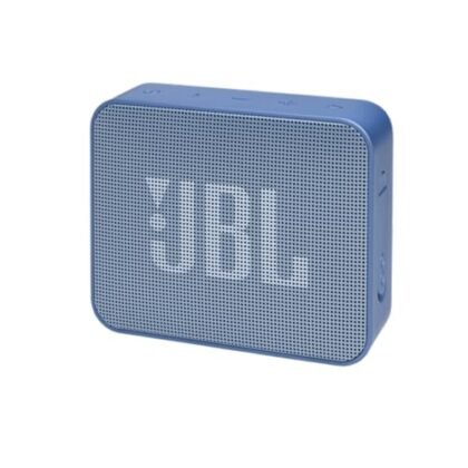Aqui estão algumas opções de texto ALT para a imagem, usando "JBL Go Essential", com diferentes níveis de detalhe: **Opção 1 (Mais simples e direta):** `JBL Go Essential, caixa de som Bluetooth azul.` **Opção 2 (Um pouco mais descritiva):** `Caixa de som Bluetooth JBL Go Essential azul, à prova d'água.` **Opção 3 (Enfatizando a portabilidade):** `Pequena caixa de som Bluetooth JBL Go Essential azul, ideal para levar a qualquer lugar.` **Opção 4 (Se a imagem mostrar algum detalhe específico, como o logo da JBL):** `JBL Go Essential azul, com o logo da JBL visível na grade da caixa de som.` **Qual escolher?** * **Opção 1:** Boa para simplicidade e rapidez. * **Opção 2:** Um bom equilíbrio entre descrição e concisão. * **Opção 3:** Se você quiser enfatizar a portabilidade do produto. * **Opção 4:** Use se a imagem destacar algum detalhe específico da caixa. A melhor opção dependerá do contexto da imagem e do seu objetivo. Se o objetivo é puramente acessibilidade, a opção mais descritiva (Opção 2) geralmente é a melhor. Se o objetivo é SEO, pode ser bom incluir palavras-chave relevantes, mas sem exagerar.