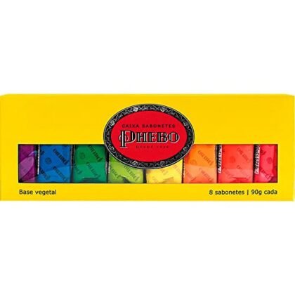 Aqui estão algumas opções de texto ALT para a imagem, considerando o contexto fornecido e a busca por "Sabonete Phebo": **Opção 1 (Simples e direta):** `Sabonete Phebo, Kit Amarelo com 720g.` **Opção 2 (Um pouco mais descritiva):** `Kit Sabonete Phebo Amarelo, embalagem com 720 gramas.` **Opção 3 (Focando na marca e cor):** `Sabonete Phebo: Kit com sabonetes na cor amarela.` **Opção 4 (Para e-commerce, potencialmente útil):** `Compre Sabonete Phebo Amarelo em kit de 720g online.` **Qual escolher?** * **Se a prioridade é ser rápido e direto:** Opção 1. * **Se quer dar um pouco mais de contexto:** Opção 2. * **Se quer destacar a marca e a cor:** Opção 3. * **Se está em um site de vendas:** Opção 4. Lembre-se que o texto ALT deve ser conciso e descrever o conteúdo da imagem da forma mais útil possível para quem não pode vê-la.