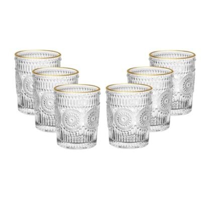 Aqui estão algumas opções de texto ALT para a imagem, utilizando "Copos Fio Ouro", com diferentes níveis de detalhe: **Opção 1 (Mais simples):** ``` Copos Fio Ouro ``` **Opção 2 (Um pouco mais descritiva):** ``` Copos Fio Ouro: conjunto de seis copos de vidro com detalhes em fio de ouro. ``` **Opção 3 (Mais detalhada, mas ainda concisa):** ``` Copos Fio Ouro: conjunto WOLFF com 6 copos de vidro, decoração Mandala e fio de ouro. ``` **Qual escolher?** * A opção mais simples é boa se você precisa apenas de uma identificação rápida. * A opção intermediária oferece um pouco mais de contexto. * A opção mais detalhada inclui informações mais específicas do produto (marca e padrão). A escolha depende do contexto da sua página e do quanto você quer que o texto ALT informe sobre a imagem. Em geral, uma opção intermediária a mais detalhada é preferível, pois oferece mais informações para usuários com deficiência visual e para fins de SEO.
