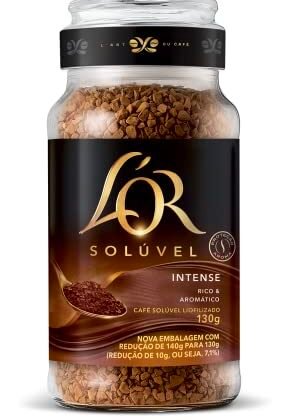 Aqui estão algumas opções de texto ALT para a imagem, usando "L'OR Solúvel", com diferentes níveis de detalhe: **Opção 1 (Mais simples):** `L'OR Solúvel: Café solúvel Intense em pote de vidro.` **Opção 2 (Um pouco mais descritiva):** `L'OR Solúvel: Pote de 130g de café solúvel Intense da L'OR, em embalagem de vidro.` **Opção 3 (Focada na marca e produto):** `L'OR Solúvel: Café L'OR Intense, um solúvel premium em pote de vidro para uma experiência intensa.` **Qual escolher?** * Se o contexto da imagem já deixa claro que é café, a opção 1 é suficiente. * Se você quer enfatizar a embalagem, a opção 2 é boa. * Se o foco é a marca L'OR e a intensidade do café, a opção 3 é a melhor. Lembre-se que o texto ALT deve ser conciso e relevante para o conteúdo da página e o propósito da imagem.