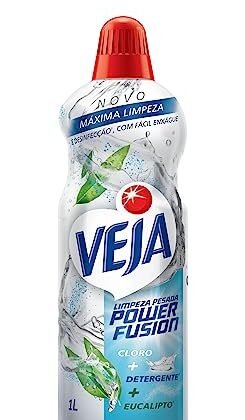 Aqui estão algumas opções de texto ALT, variando em descrição e foco: **Opção 1 (Descritiva e direta):** `Veja Cloro Pisos, produto de limpeza pesada para pisos, embalagem de 1 litro.` **Opção 2 (Foco na marca e tipo):** `Veja Cloro Pisos: Power Fusion para limpeza profunda de pisos.` **Opção 3 (Ênfase no uso e benefício):** `Veja Cloro Pisos: Limpeza pesada e eficiente para seus pisos, com o poder do cloro.` **Opção 4 (Mais completa):** `Frasco de 1 litro de Veja Cloro Pisos Power Fusion, produto para limpeza pesada de pisos com cloro.` **Qual escolher?** Depende do contexto da imagem e do que você quer enfatizar. Se o objetivo é apenas identificar o produto, a opção 1 ou 2 são suficientes. Se a imagem mostra o produto em uso ou você quer destacar os benefícios, a opção 3 ou 4 são melhores. **Dica:** Seja conciso e use palavras-chave relevantes. Pense em como você descreveria a imagem para alguém que não pode vê-la.