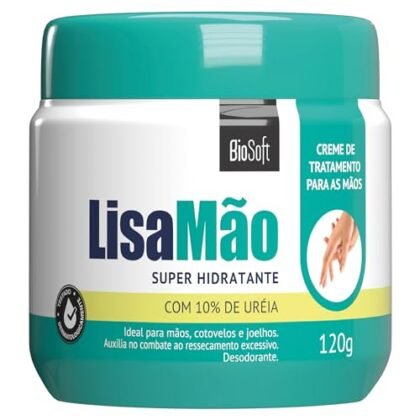 Aqui estão algumas opções de texto ALT, variando em descrição e ênfase: **Opções Curtas e Diretas:** * Soft Hair Lisa Mão * Lisa Mão Soft Hair **Opções um pouco mais descritivas:** * Produto Soft Hair Lisa Mão * Embalagem do Soft Hair Lisa Mão * Soft Hair Lisa Mão para cabelos lisos **Opção com foco na textura (caso a imagem mostre textura):** * Soft Hair Lisa Mão, destacando a maciez **Escolha a opção que melhor se adequa à imagem específica e ao contexto do seu site.** Se a imagem mostrar a embalagem do produto, "Embalagem do Soft Hair Lisa Mão" é uma boa escolha. Se a imagem destacar a textura, adicione algo sobre a maciez.