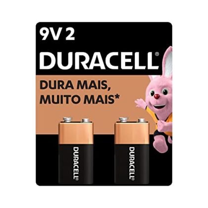 Aqui estão algumas opções de texto ALT para a imagem, usando "Duracell 9V", com diferentes níveis de detalhe: **Opção 1 (Mais simples e direta):** `Duracell 9V: Embalagem com duas baterias Duracell de 9 volts.` **Opção 2 (Um pouco mais descritiva):** `Duracell 9V: Foto da embalagem com duas baterias Duracell de 9V, prontas para uso.` **Opção 3 (Focada na marca e produto):** `Duracell 9V: Baterias Duracell de 9 volts em embalagem com duas unidades, ideal para diversos dispositivos.` **Opção 4 (Para e-commerce, pensando em SEO):** `Duracell 9V: Compre baterias Duracell 9V com 2 unidades. Energia confiável para seus aparelhos.` **Qual opção escolher?** * **Simples e direto:** Se o contexto da imagem já deixa claro o que é (ex: listagem de produtos). * **Mais descritivo:** Se a imagem precisa ser mais auto-explicativa (ex: imagem em um artigo). * **SEO:** Se você precisa otimizar para mecanismos de busca (e-commerce). A escolha ideal depende do contexto em que a imagem será utilizada. Eu recomendaria a **Opção 2** se não tiver certeza, pois ela oferece um bom equilíbrio entre descrição e concisão.